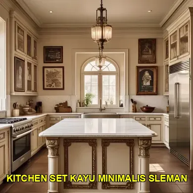 Keunggulan Kitchen Set Kayu Minimalis di Sleman untuk Dapur Modern